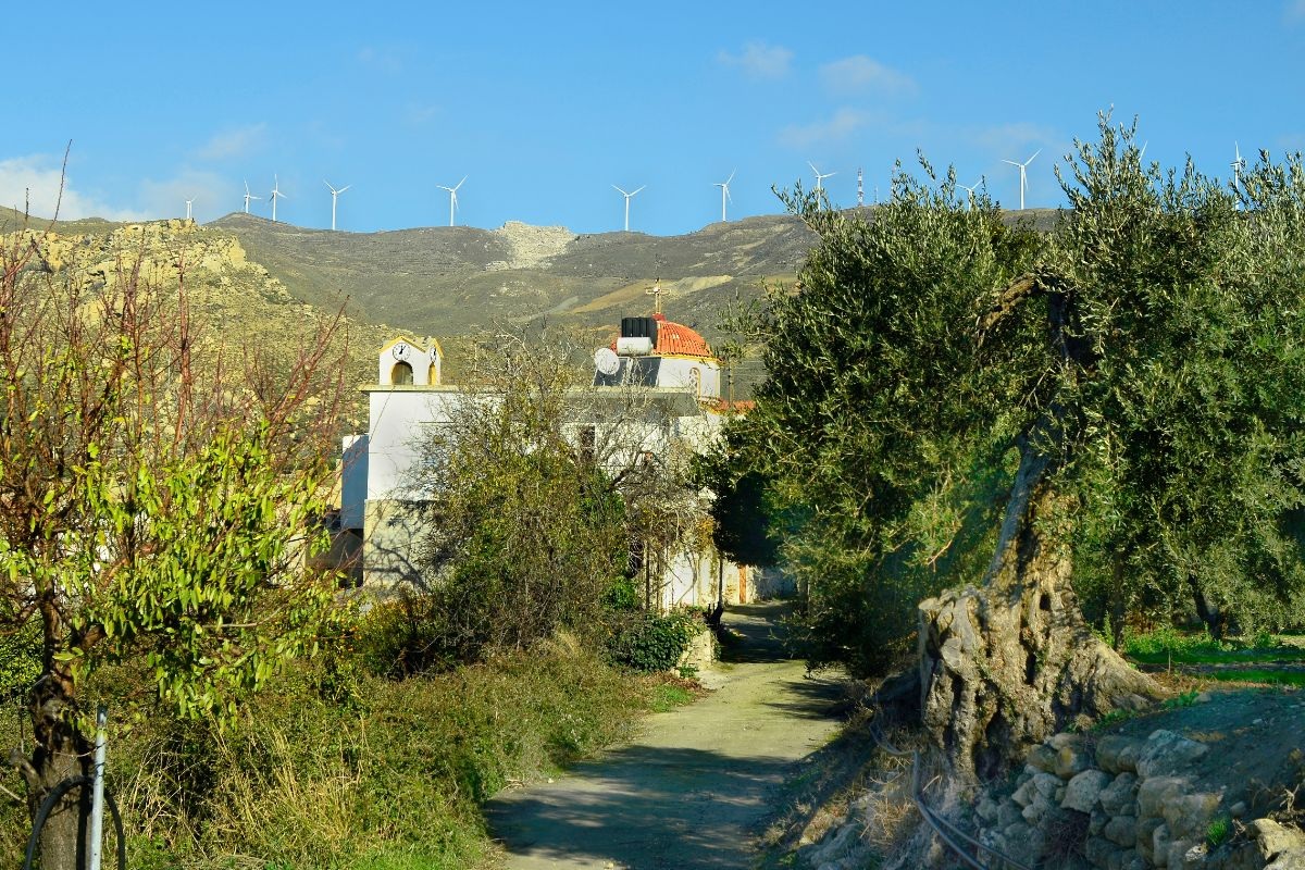 Crete's enchanting villages