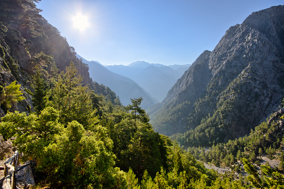 Exploring Crete's National Parks: Nature's Untamed Beauty