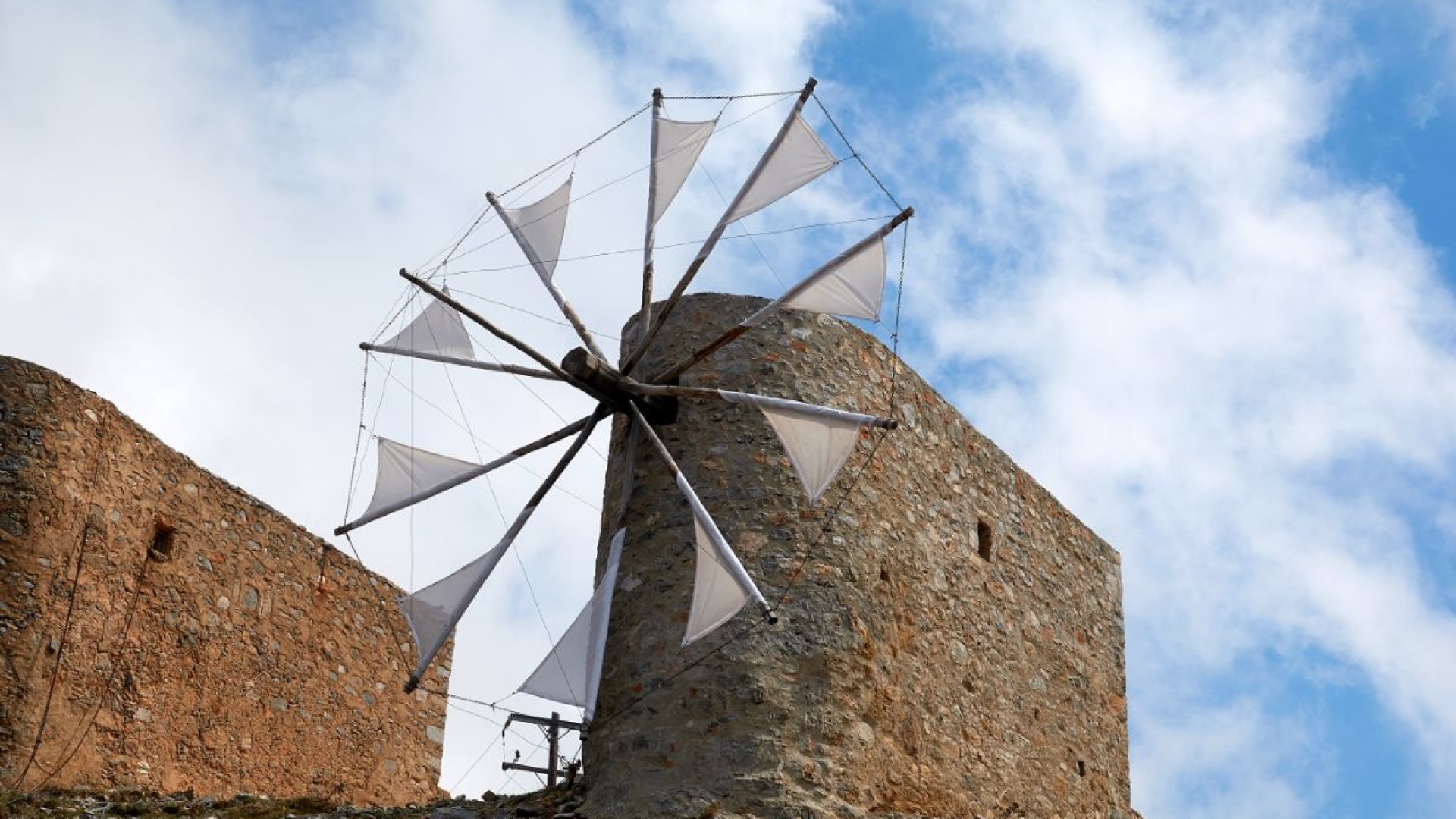 Whispers of the Wind: Crete's Windmills and Traditional Agriculture