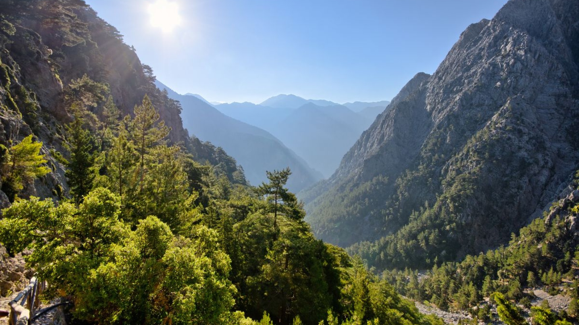 Cretan Gorges: Trekking Through Nature's Sculptures